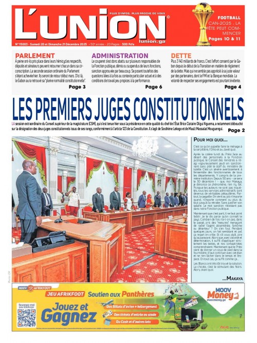 L'Union 20/12/2025