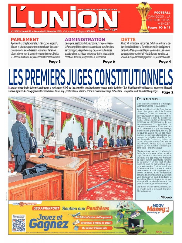 L'Union 20/12/2025
