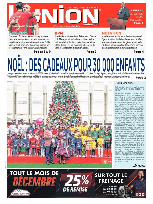 L'Union 22/12/2025