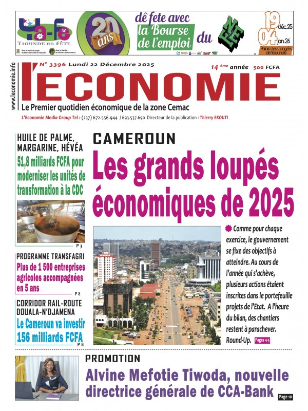 Le quotidien de l'economie 22/12/2025