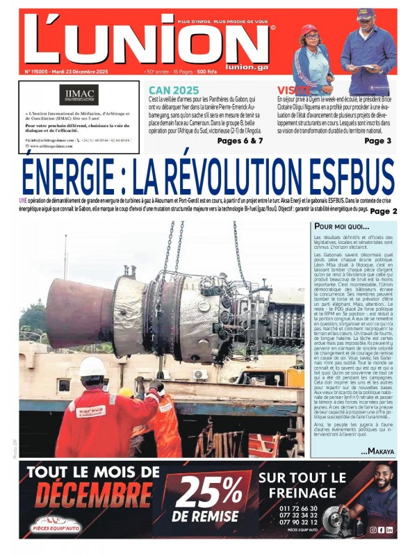 L'Union 23/12/2025