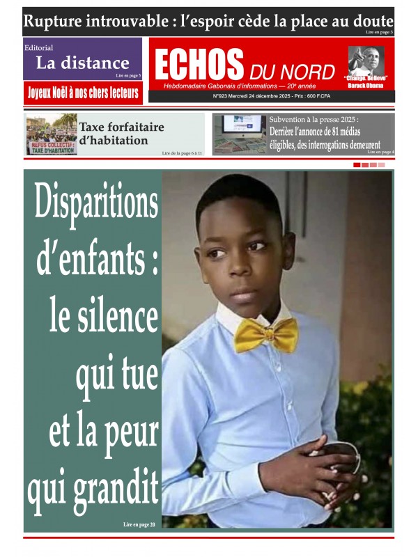 Echos du Nord 24/12/2025