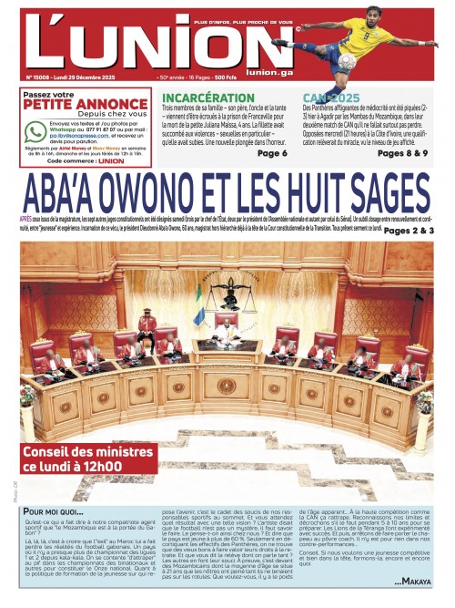 L'Union 29/12/2025