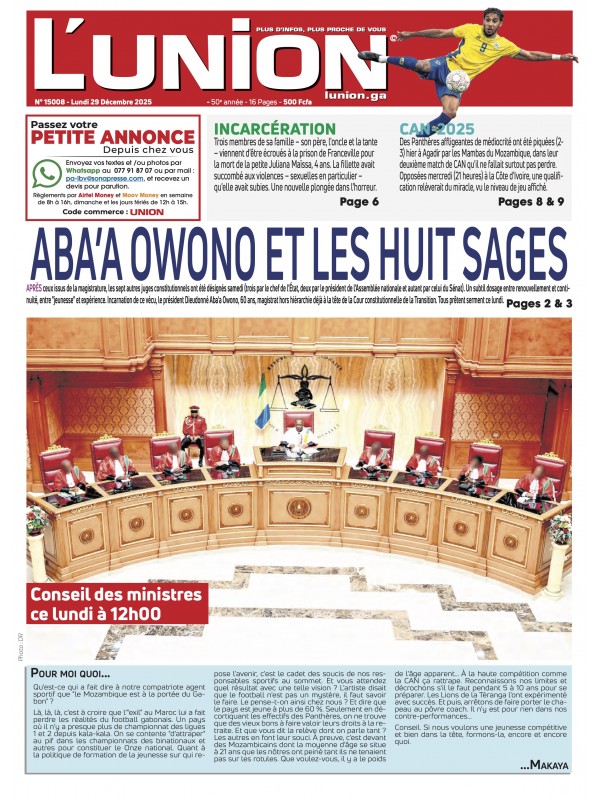 L'Union 29/12/2025