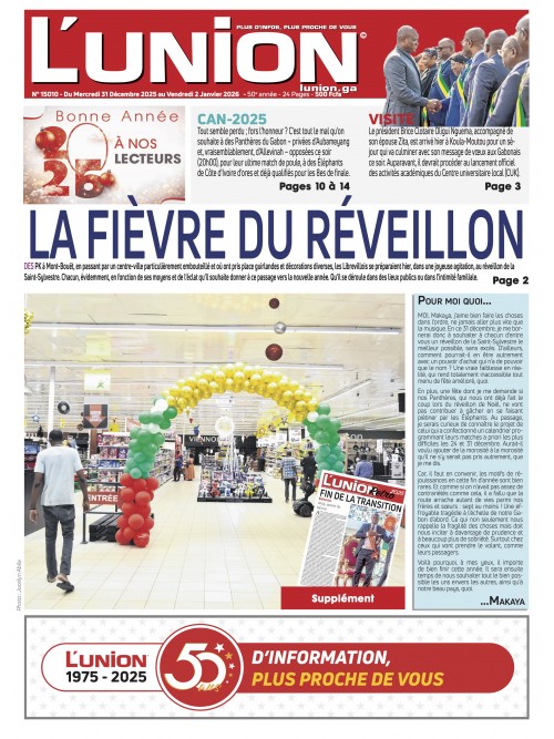 L'Union 31/12/2025