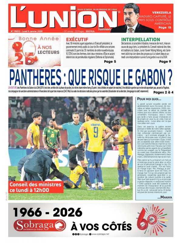 L'Union 05/01/2026