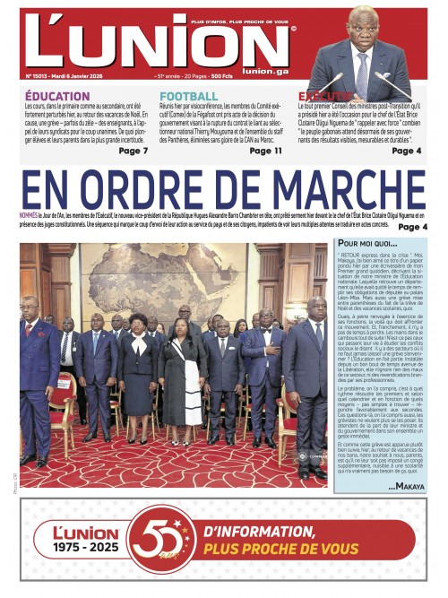 L'Union 06/01/2026