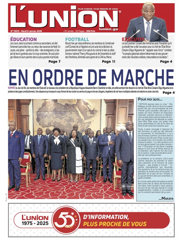 L'Union 06/01/2026