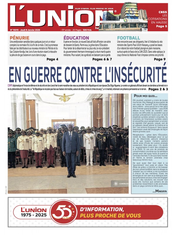 L'Union 08/01/2026