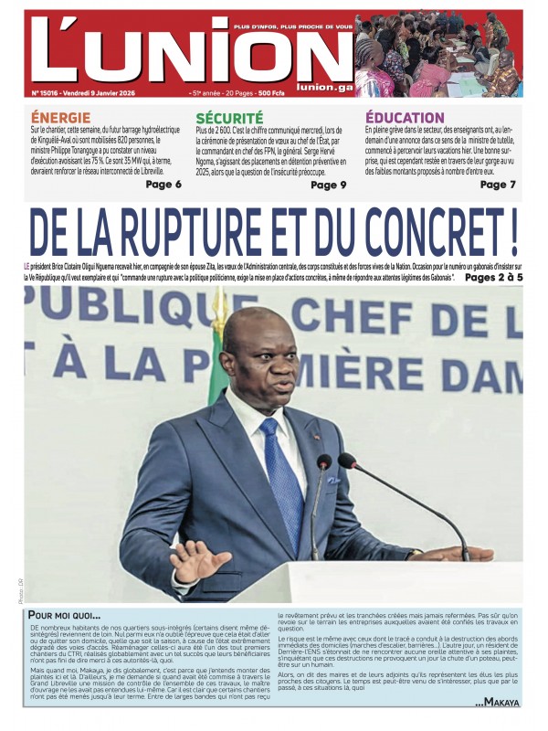 L'Union 09/01/2026