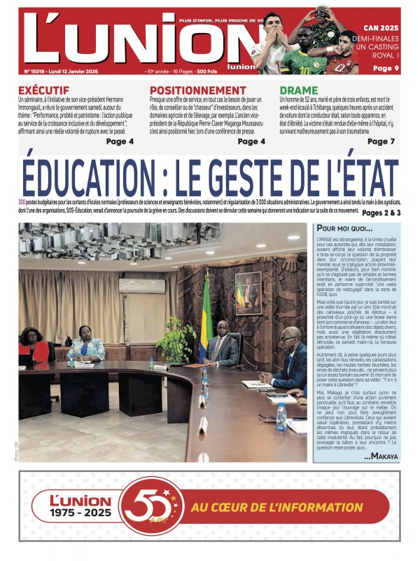 L'Union 12/01/2026