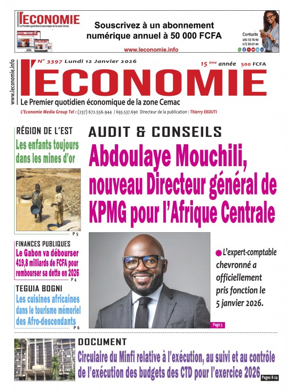 Le quotidien de l'economie 12/01/2026