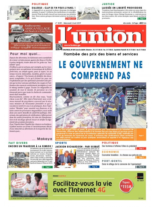 L'Union 05/04/2017