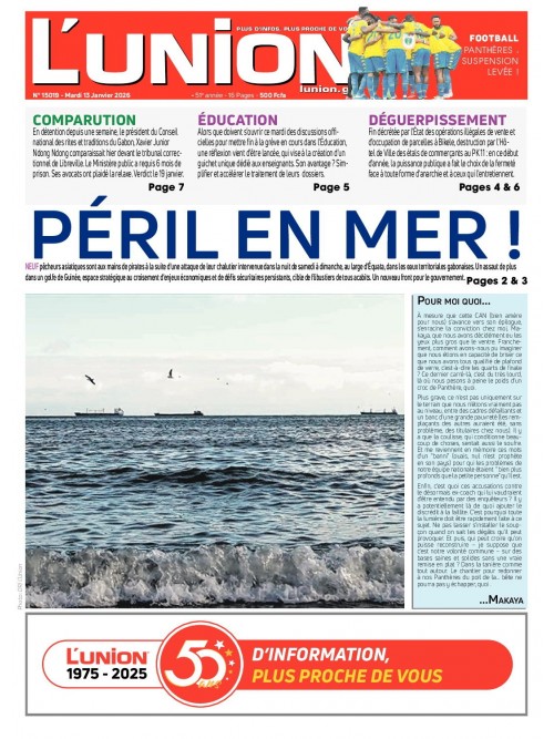 L'Union 13/01/2026