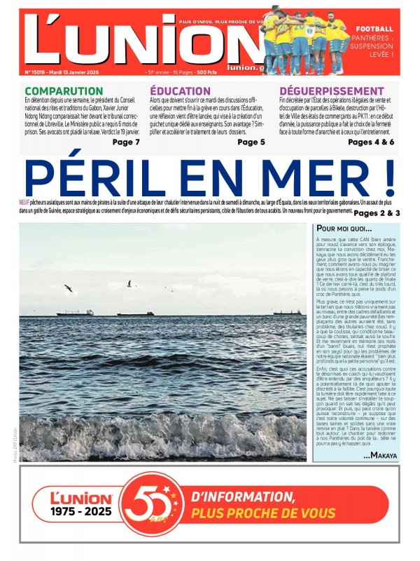 L'Union 13/01/2026