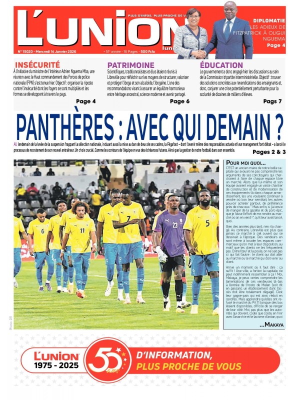 L'Union 14/01/2026
