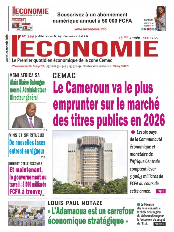 Le quotidien de l'economie 14/01/2026