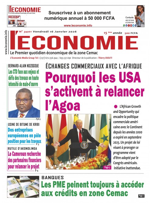Le quotidien de l'economie 16/01/2026