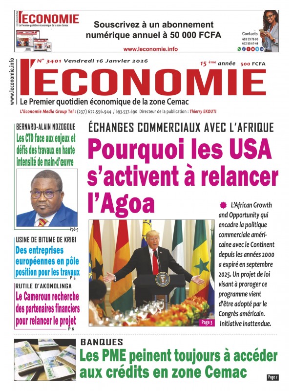 Le quotidien de l'economie 16/01/2026