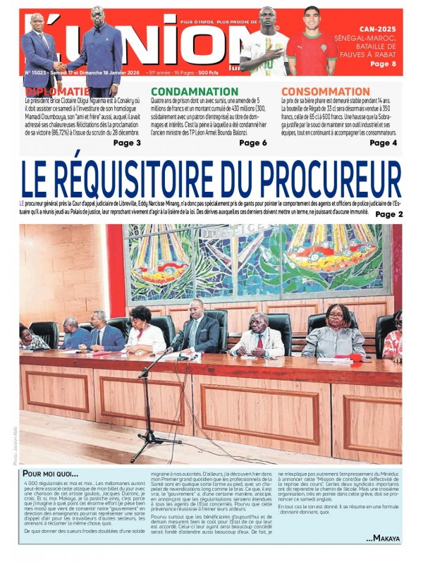 L'Union 17/01/2026