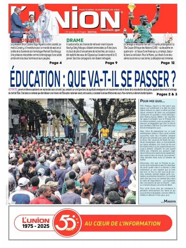 L'Union 19/01/2026