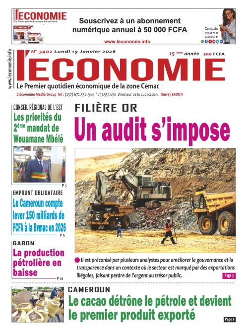 Le quotidien de l'economie 19/01/2026