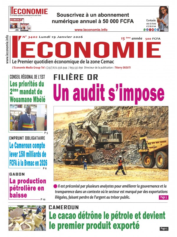 Le quotidien de l'economie 19/01/2026