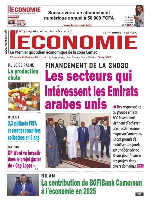 Le quotidien de l'economie 20/01/2026