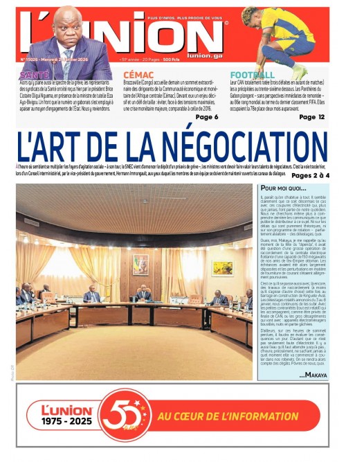 L'Union 21/01/2026