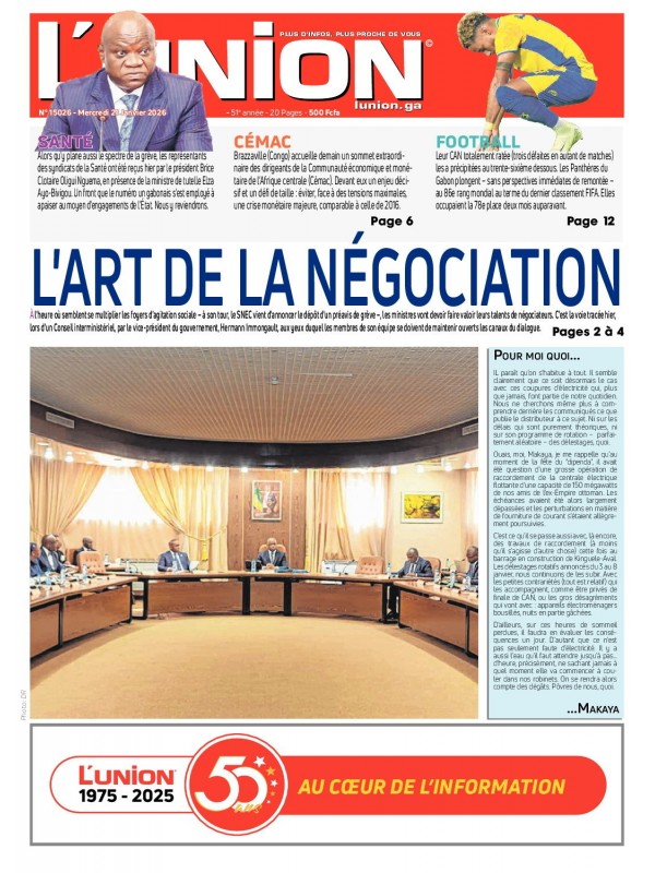 L'Union 21/01/2026