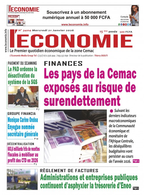 Le quotidien de l'economie 21/01/2026