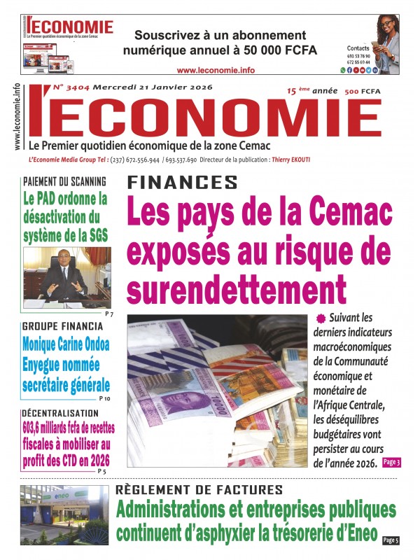 Le quotidien de l'economie 21/01/2026