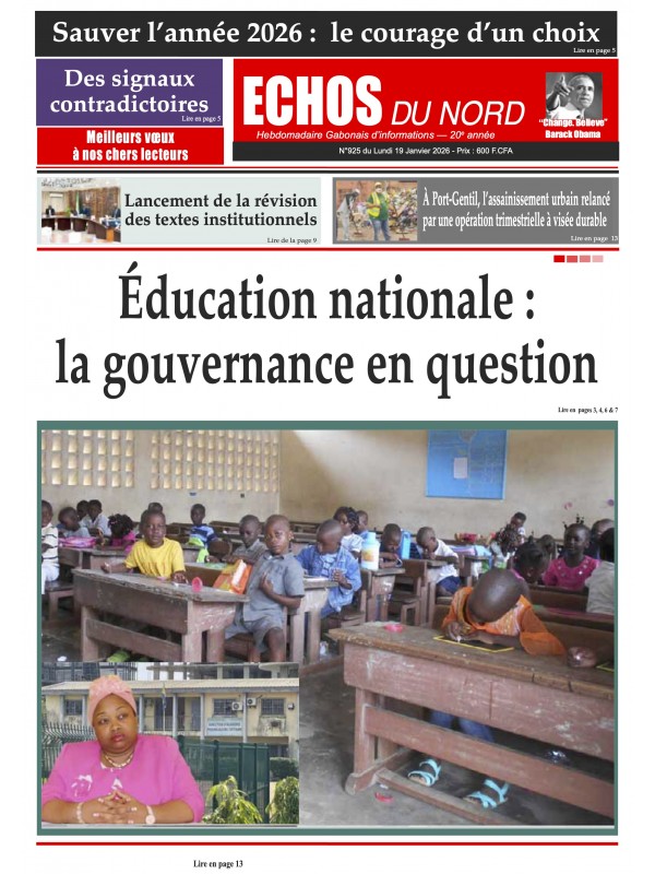 Echos du Nord 19/01/2026