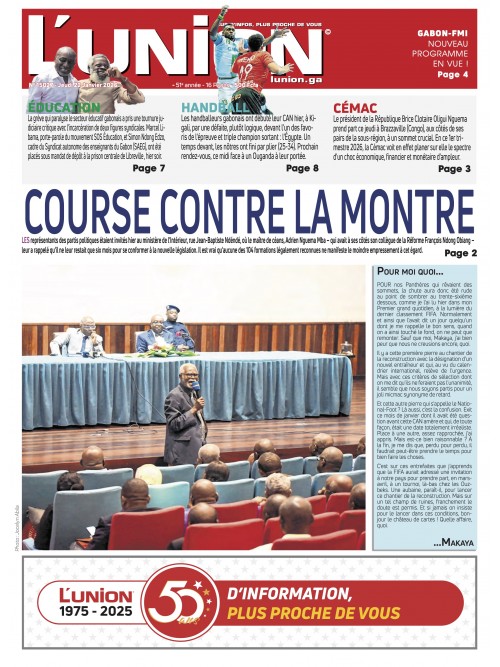 L'Union 22/01/2026