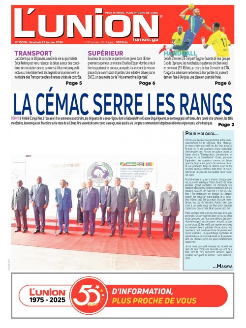 L'Union 23/01/2026
