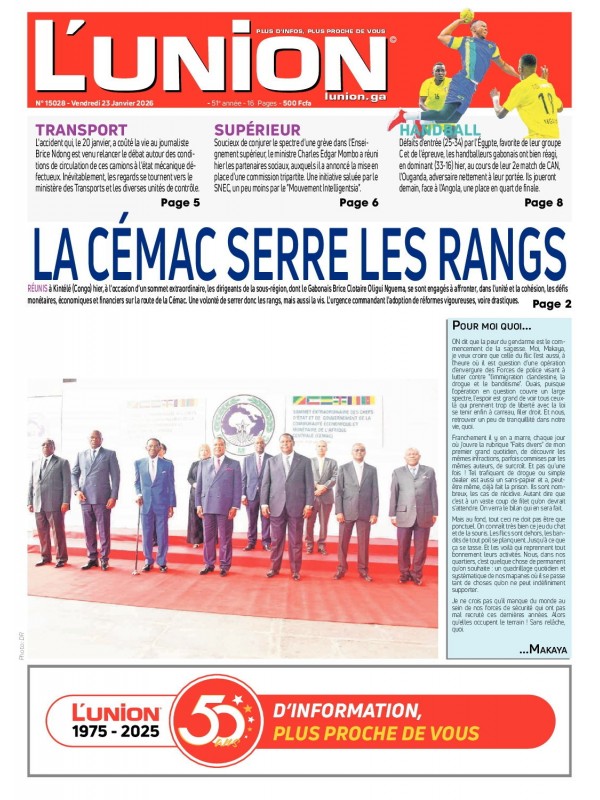 L'Union 23/01/2026