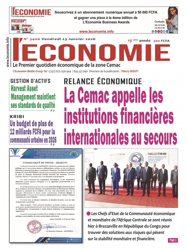 Le quotidien de l'economie 23/01/2026