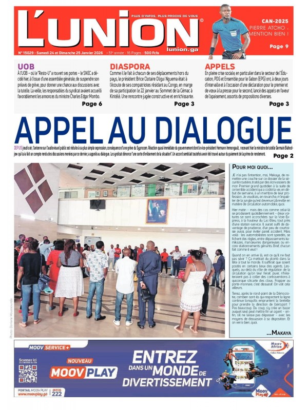 L'Union 24/01/2026