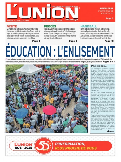L'Union 26/01/2026
