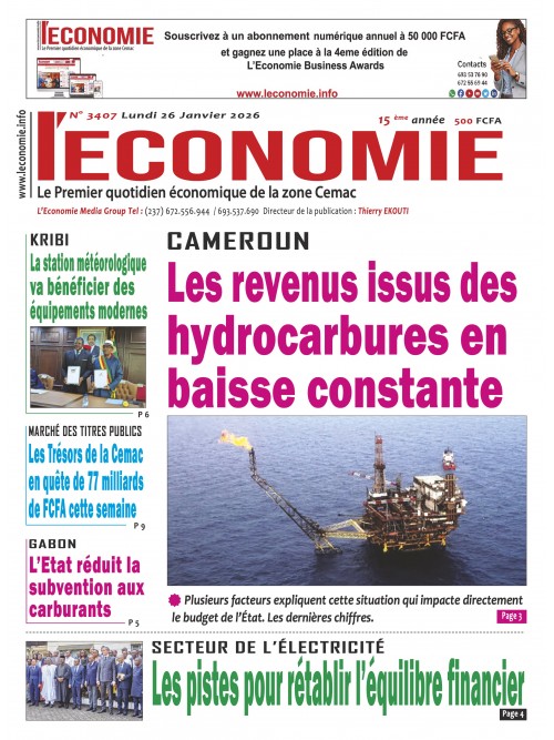 Le quotidien de l'economie 26/01/2026