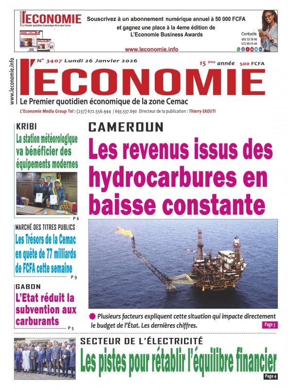 Le quotidien de l'economie 26/01/2026