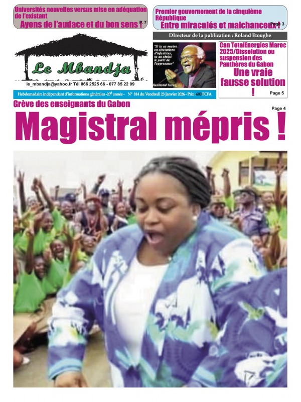 Le Mbandja 23/01/2026