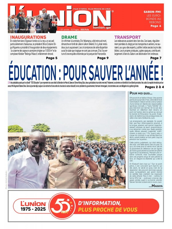 L'Union 27/01/2026