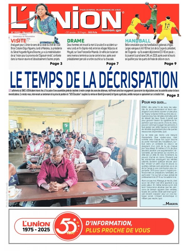 L'Union 28/01/2026