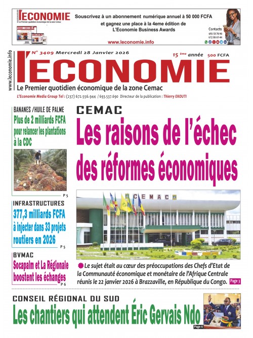 Le quotidien de l'economie 28/01/2026