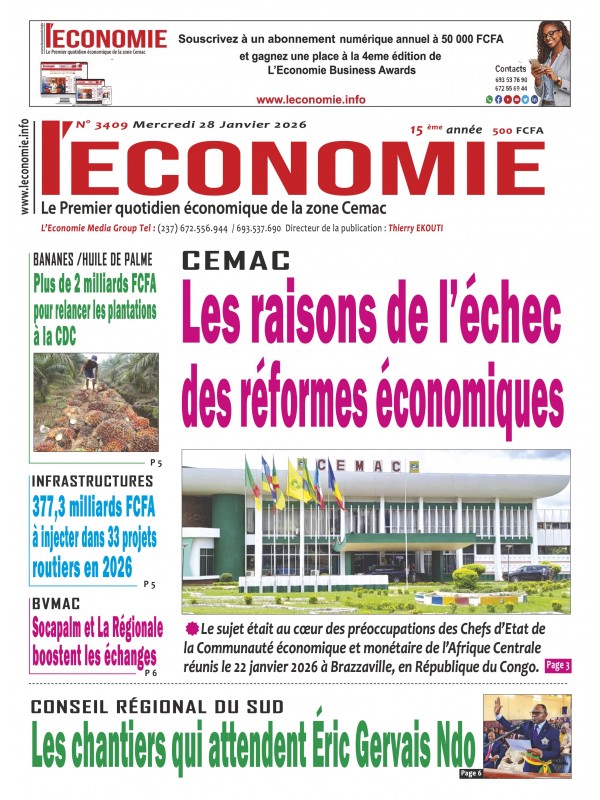 Le quotidien de l'economie 28/01/2026