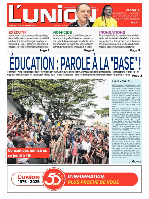 L'Union 29/01/2026