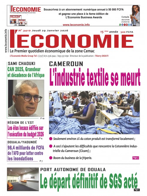 Le quotidien de l'economie 29/01/2026