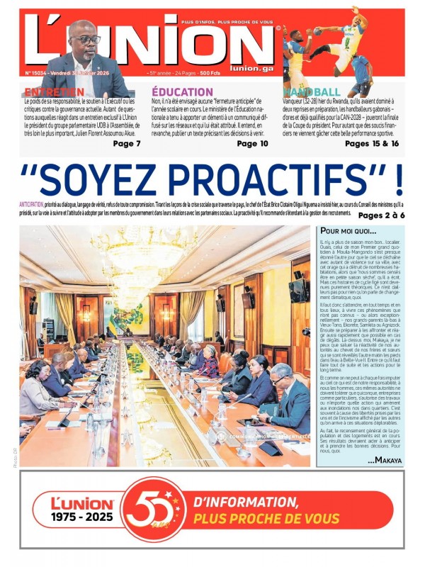 L'Union 30/01/2026