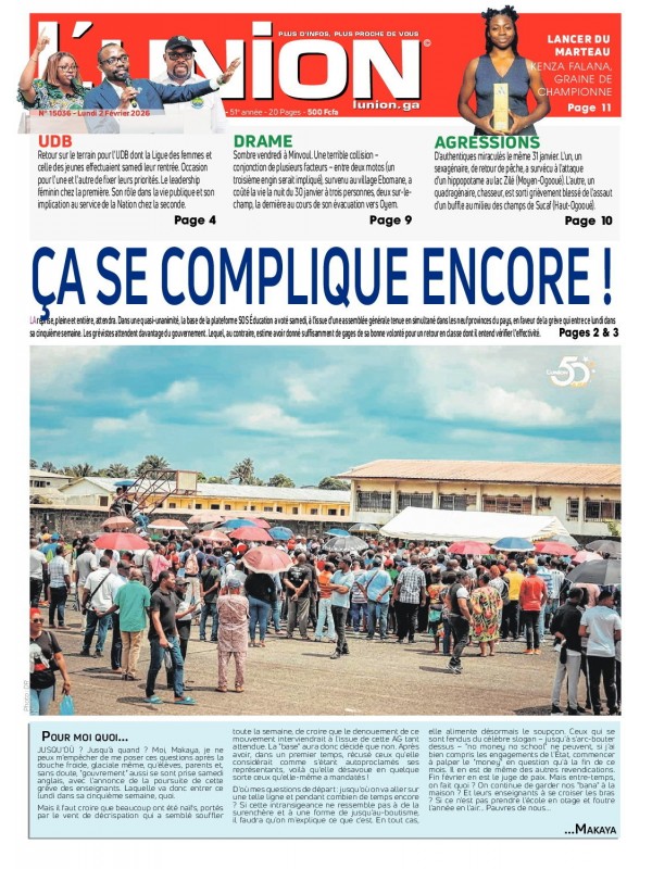 L'Union 02/02/2026